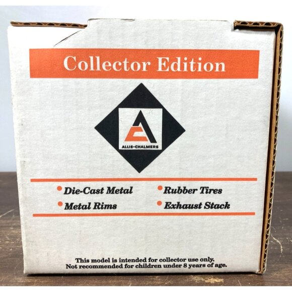 Spec-Cast Allis-Chalmers D10 Crossroads 2000 Tractor CUST 687 1/16 NIB READ - Picture 14 of 14